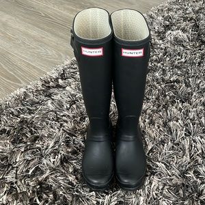 Hunter Women's Original Tall Rain Boot Size UK 3  US 5 EU 35